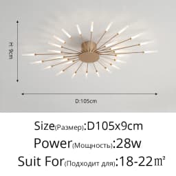QIYIMEI Modern Ceiling Lights LED Luster Indoor Lighting For Bedroom Hall Living Kids Room Acrylic Lamps Fixture Frame 175-260V