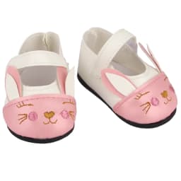 7cm Exquisite Bow Flowerl Doll Shoes Clothes Accessories For American 18Inch&43cm Baby New Born Doll Mini Boots For OG Girl Doll