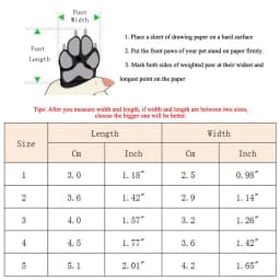 Best Selling Warm Winter Pet Shoes for Small Dogs Non-slip Dog Cat Snow Boots Chihuahua Shih Tzu Shoes Mascotas Zapatos Perro