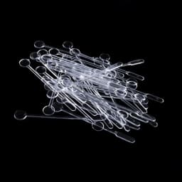 10-100PCS Plastic Stirring Stick Disposable Powder Spoon Handmade Jewelry Making Tools For DIY UV Epoxy Resin Molding