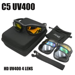 Daisy X7 polarized Sunglasses Tactical Goggles Men Polarized C5 Glasses Kit War Game Shooting Goggles Outdoor Cycling Gafas
