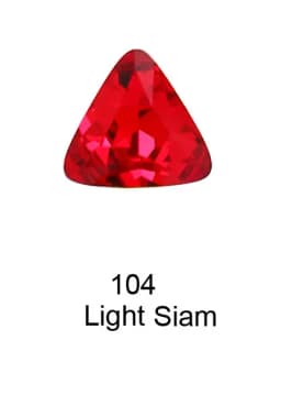 High Quality Pointed Back Gems K9 Glass Fancy Stone Triangle Crystal Rhinestone Loose Stones For DIY Jewelry Decoration Crafts