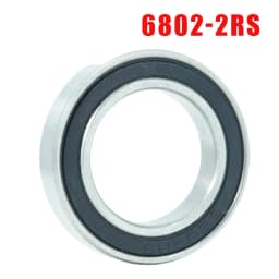 Bicycle Hub Bearing Palin 15267 or 6902 or 17287 2RS ABEC-5 Bearings Repair Parts For KOOZER XM490 BM440 Hub Fastace Novatec