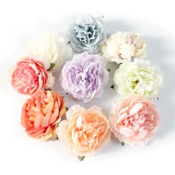10pcs 8cm peony Artificial Flower Silk Fake Flower For Wedding Home Decorative Flower DIY Wreath Gift Box Fake Flower Decoration