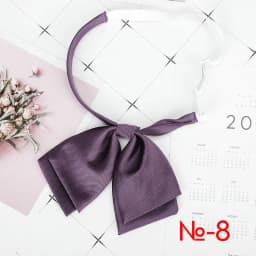 Ladies Bank New Solid Collar Bow Tie Women's Cute Bow-knot Japanese Girl Bowtie Butterfly Cravats Suits Jk Uniform Accessories
