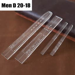Strap Band Leather Craft Tools Transparent Acrylic Watch Strap Template Home DIY Supplies Watch Strap Mold Men and Women
