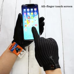 Men's Summer Motorcycle Riding Gloves Touch Screen Leather Driving Unlined Thin Goatskin 2025 New Style