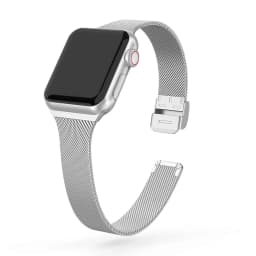 Slim Strap For Apple Watch Band 44mm 40mm 45mm 41mm 38mm 42mm Watchband Meatl Bracelet For iWatch Series 12 11 3 4 5 6 se 7 Band