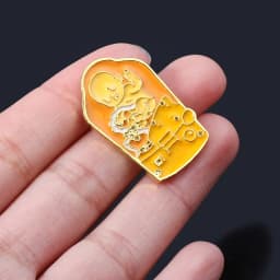 Game Pins Brooch New Odradek Terrain Scanner Pin Badge for Women Men Jewelry Accessories