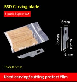 936 Soldering iron Heating Blade For Mobile phone Back Cover Glass Glue Remove Tool Mainboard Glue Fingerprint IC repair Tool