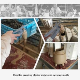 Pottery Jingdezhen Ceramic Grouting Gun Upgrades High-Strength Pipeline Grouting Special Ceramic Modeling Tools Clay Glazing