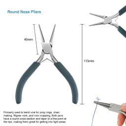 Exclusive Customization High Quality Stainless Steel End Cutting Wire Pliers Hand Tools DIY Jewelry Pliers Fit Handcraft Repair