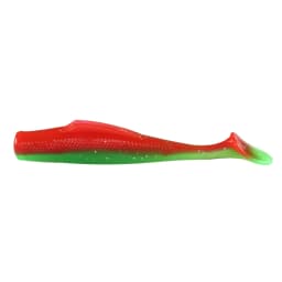 ATUENO 6pcs Super Soft Fishing Worm Lure 6.5cm 2.3g TPE Wobblers Artificial Shad Soft Bait