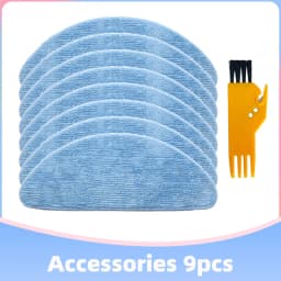 Fit For Neatsvor X500, X520, X600 Pro, Tesvor X500, T8, S6, Ikhos Create NetBot S15 Robot Vacuum Filter Mop Brush Spare Part