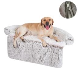 VIP Pet Dog Bed Sofa For Dog Pet Calming Bed Warm Nest Washable Soft Furniture Protector Mat Cat Blanket Large Dogs Sofa Bed