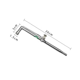 NIUPIKA Jewelry Tools Using Gasoline Gas Torch Lighter Blowtorch Burner Gas Soldering Welding Equipment Tool Kit Flame Gun