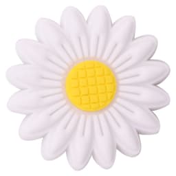 New 1pcs Leaves Sun Flower Daisy PVC Accessories Shoe Charms Cute Shoe Buckle Decorations fit Wristband Party Kid's Gifts