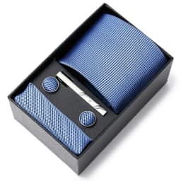 Top Quality 7.5 cm Business Ties Hanky Cufflink Set Tie Clips Green Necktie Corbatas For Men Wedding In Gift Box Slim Gravatas