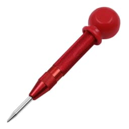 Automatic Center Pin Punch Woodworking Tools Spring Loaded Marking Metal Drill Bits Wood Press Dent Marker Tool