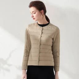 Woman Ultra Light Down Jacket Portable Parka Matte Fabric Casual Duck Down Coat Warm Liner Lightweight Outwear Good Quality