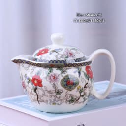 Chinese Ceramic Tea Set Kung Fu Porcelain Tea Cup Pot Set Dragon Teapot Teacup Kungfu Teaset Puer Oolong Tea Ceremony Teaware
