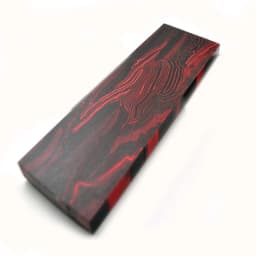 G10 Micarta Template Board Sheet Black/Red/Orange/Blue Damascus Canvas Material for DIY Knife Handle Craft Supplies -1Piece