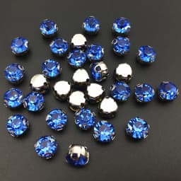 4mm-6mm Round Stone With Claw Sewing Rhinestones Garment Accessories Crafts Crystals Glass Strass Sew on Rhinestones For Clothes
