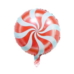 7pcs 18inch Lollipop Candy Foil Balloons Colorful Windmill Helium Balloon Wedding Birthday Party Decoration Kids Toy Baby Shower