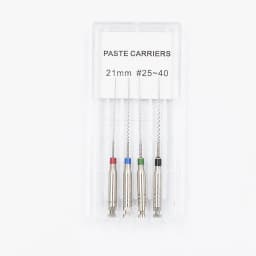 1 Box Dental Dentistry Lentulo Paste Carriers Endodontic Endo Files Reamers Drill Burs Endo Files Dentist Materials