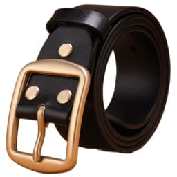 Camel vegetable tanned belt solid brass buckle high quality mens belts luxury full grain genuine leather jeans cowboy 140 130cm