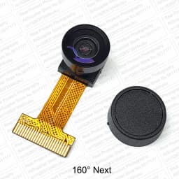 OV2640 Camera Module for ESP32-CAM 2 Million Pixels 66 120 160 Degree Next 850nm Night Vision 24PIN 0.5MM Pitch 2MP 21MM 75MM