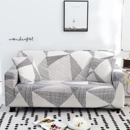 Stretch Sofa Cover Slipcovers Elastic All-inclusive Couch Case for Different Shape Sofa Loveseat Chair L-Style Sofa Case