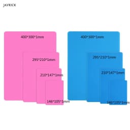 JAVRICK DIY Silicone Mold Mat Resin Pad Craft Tool High Temperature Resistance Sticky Plate