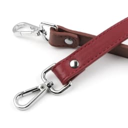 1pc 62cm PU Leather Handle Replacement Bag Straps Detachable Shoulder Handbag Handles Bag Accessories Parts Red Black Yellow