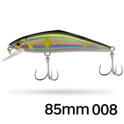 D1 Fishing Trout Lures Sinking Minnow Baits Artificial Hard Wobblers 63mm 85mm For Perch Trout 2020 Pesca Tackle DT5030