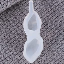 4Pcs Silicone Epoxy Mold Pendant Casting Mould Handmade DIY Crafts Jewelry Making Tool