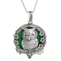 Tree of Life Aroma Diffuser Necklace Perfume Essential Oil Diffuser Aromatherapy Locket Pendant Necklace Fashion Jewelry