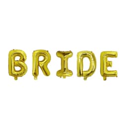 Rose Gold Bride To Be Letter Foil Balloon Wedding Bridal Shower Engagement Hen Party Decorations Bachelorette Party Supplies