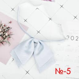 Ladies Bank New Solid Collar Bow Tie Women's Cute Bow-knot Japanese Girl Bowtie Butterfly Cravats Suits Jk Uniform Accessories
