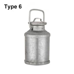 1:12 Scale Dollhouse Kettle Miniature Teapot Mini Watering Pot Doll Accessories Scene Model Dolls House Furniture Playing Gift