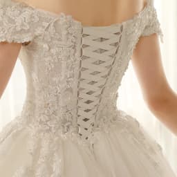 SL-6804 Customized ball gown wedding dress off shoulder elegant lace appliques celebrity princess wedding gowns plus size