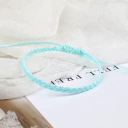 Adjustable Wax Thread Braided Bracelet for Women Men Handmade Colorful Tibetan Buddha Lucky Bracelets & Bangles Bohemian Jewelry