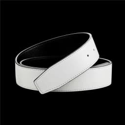 New Luxury Brand Belts for Men High Quality Pin Buckle Male Strap Genuine Leather Waistband Ceinture Men's No Buckle 3.3cm Belt