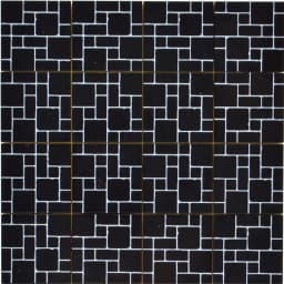 Custom Printed Brick Tiles Decorated Detailed Block Floor wall 2*2 MOC City Construction Building Toys 20PCs/lot