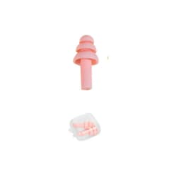 Soft Silicone Ear Plugs Insulation Ear Protection Earplugs Anti Noise Snoring Sleeping Plugs For Travel Noise Reduction
