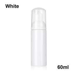 30/50/60/80 ML Plastic Foaming Bottle Soap Mousses Liquid Dispenser,Froth Shampoo Lotion Shower Gel Foam Pump Cosmetic Bottles