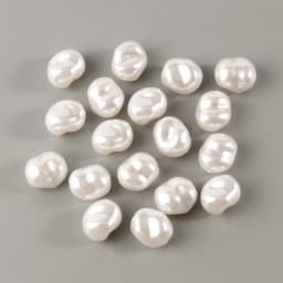 Imitation Baroque Pearl Plastic Beads Star Heart Loose Spacer Beads For Jewelry Making Bracelet Handmade DIY Craft Accessories