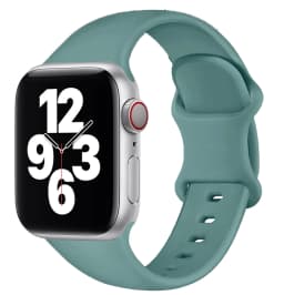 Silicone Strap For Apple Watch band 44mm 40mm 38mm 42mm 44 mm Rubber watchband smartwatch correa bracelet iWatch 3 4 5 6 se band