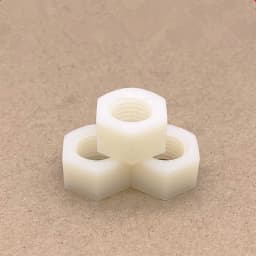 50/20/10PcsDIN934M2M2.5M3M4M5M6M8M10M12M14M16M18M20Black/whiteNylonHexNutHexagonPlasticNuts