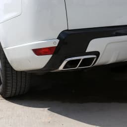 For Land Rover Range Rover Sport 2018-20 Stainless Steel Black/Silver Car Exhaust Pipe Tail Throat Cover Decoration Accessories